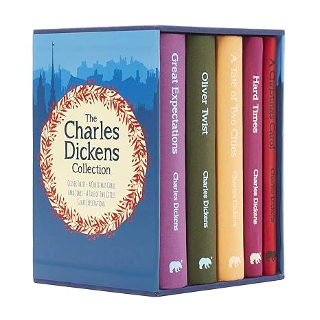 The Charles Dickens Collection: Deluxe 5-Book Hardcover Boxed Set (Arcturus Collector's Classics)