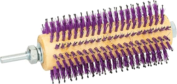 Weaver Livestock Roto Brush PINHEAD FLUFFER ROTO BRUSH,PU Purple
