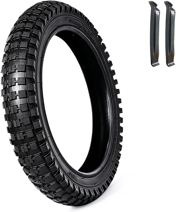 Bike Tire Rubber Folding Anti-Slip High-Performance 12-20" x 2.4