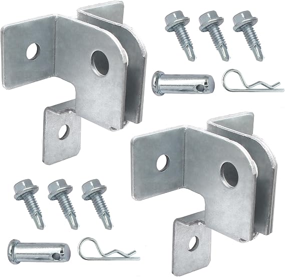 Garage Door Bracket Reinforcement Bracket, 2-Pack