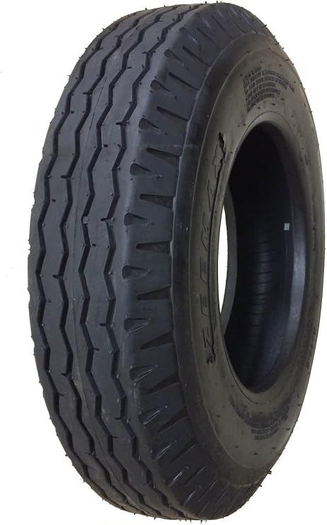 ZEEMAX Heavy Duty Highway Trailer Tire 8-14.5 14PR LRG Speed Rating K 11067 | 14-Ply Load Range G
