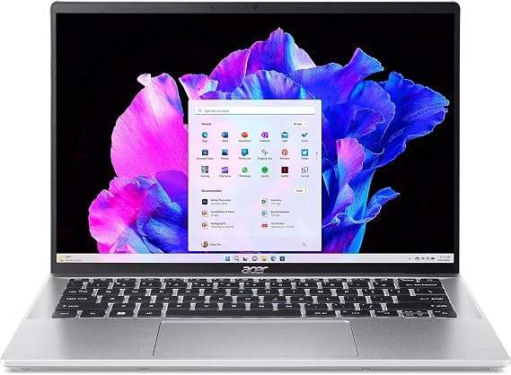 Acer Swift Go 14 Laptop, Intel 16-Core Ultra 7 155H, 14" WUXGA IPS Touchscreen, Intel Arc Graphics, 16GB LPDDR5 1TB SSD, Backlit KB, Fingerprint, Thunderbolt 4, WiFi 6E, Win10 Home
