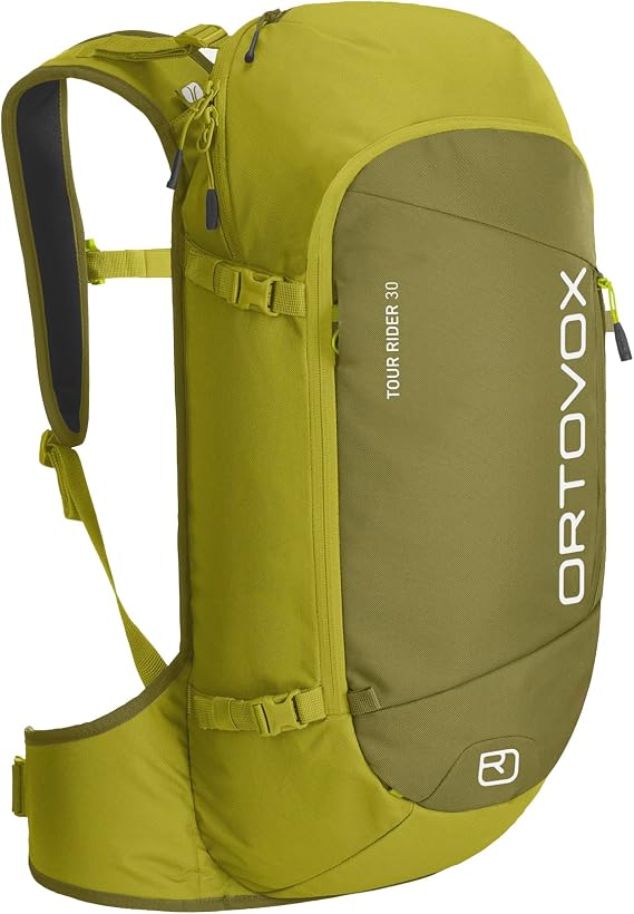 Ortovox Tour Rider 30L Freeride & Alpine Ski Touring Backpack - Dirty Daisy - 30 Liter