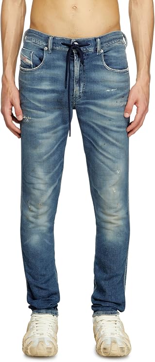 Diesel 2062 D-Strukt JoggJeans Slim Jeans Dark Blue