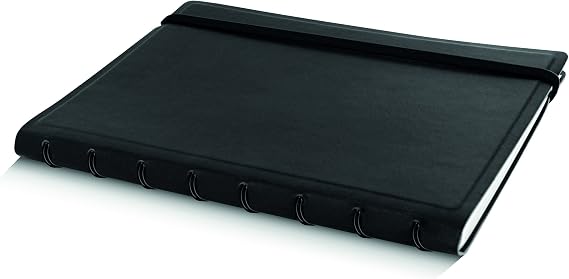 Filofax A5 Refillable Notebook - Black