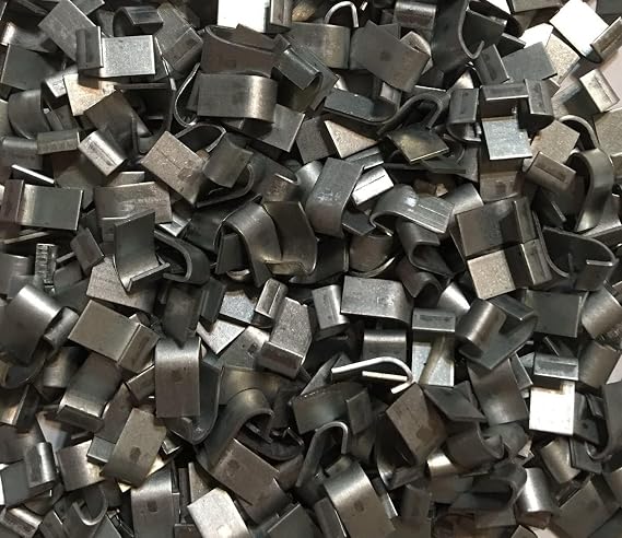 J Clips Wire Cage Clips 2X 1-Pound Bag