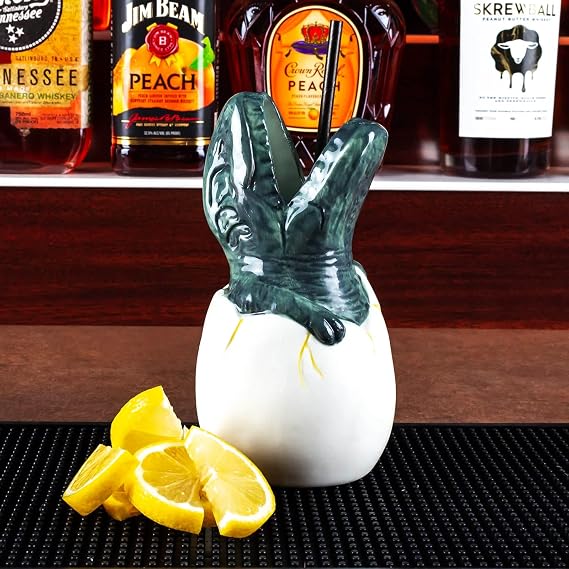 BARCONIC Tiki Drinkware - Dino Egg - 15 oz.