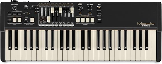 Hammond M-solo Black - Electronic Organ