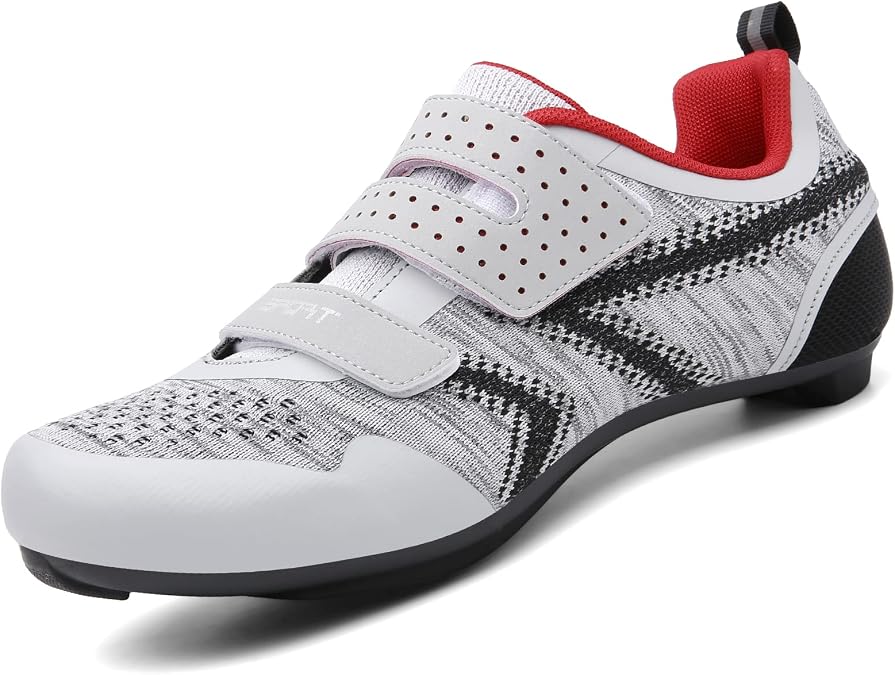Unisex Cycling Shoes Compatible with Peloton Indoor Road Bike Outdoor