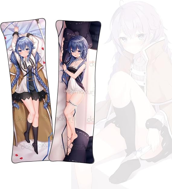 Dakimakura Roxy Migurdia Body Pillowcase Double-Sided Printed Full Color Anime Dakimakura Cover Uncensored Dakimakura