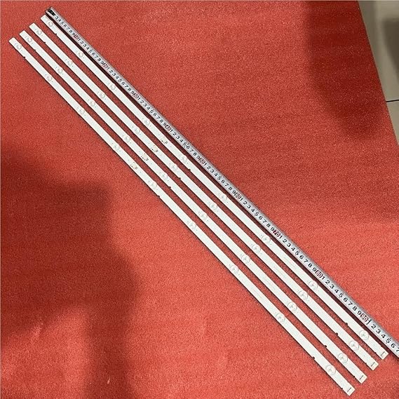 LED Strip for 49" TV 49UN7000PUB 49UN71006LB 49UN73006LA 49UN71003LB 49UT640SOUA SDL490W0 LD0-B11 B20 B24 JL.D49091330-001FS-M(Kit 4pcs 1 TV)