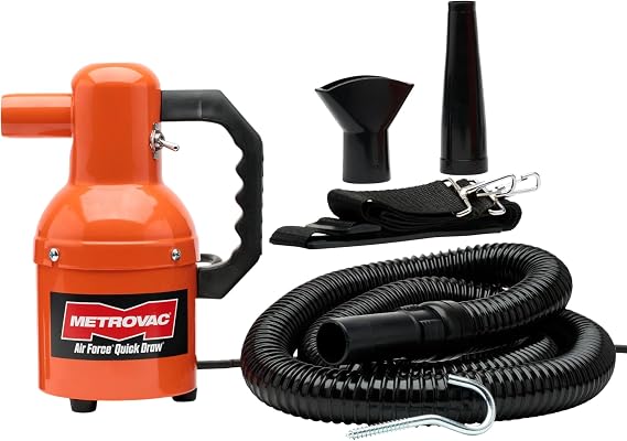 Metro Air Force Steel Quick Draw Dog Dryer, 1.3 HP