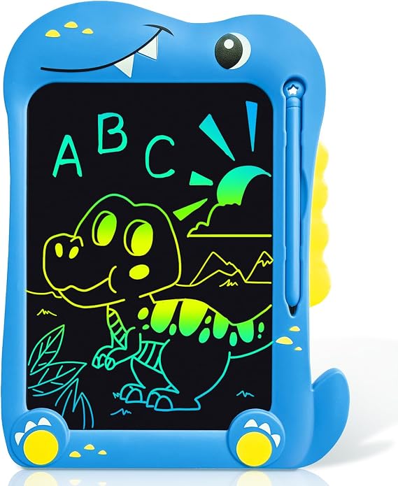 LCD Writing Tablet for Kids,Dinosaur Toys for Boys,Doodle Pad Drawing Tablet for Kids 3+ Year Old,Drawing pad for Ages 2-4 5-7 6-8 9 8-12 Years Old Boys Girls Christmas Birthday Gifts