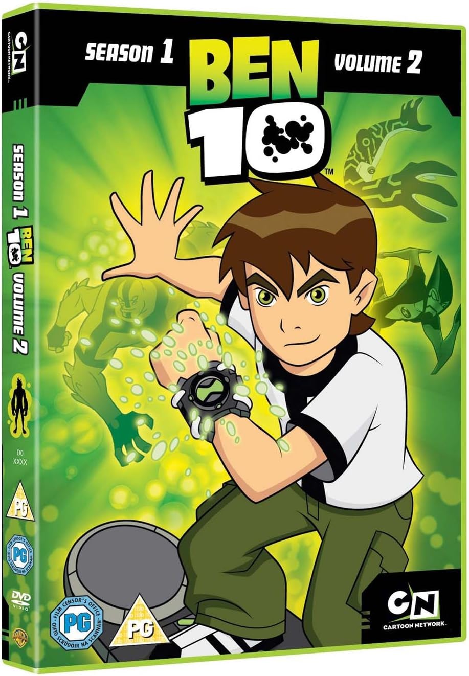 Ben 10 - Series 1 Vol.2