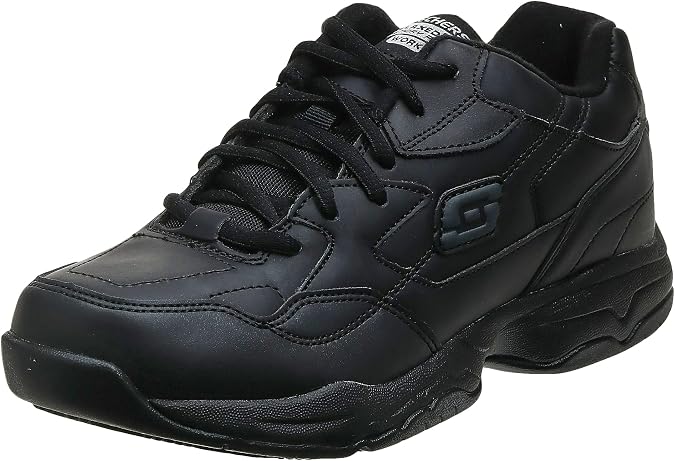 Skechers Womens Work Relaxed Fit: Felton - Albie SR Shoe, 5.5