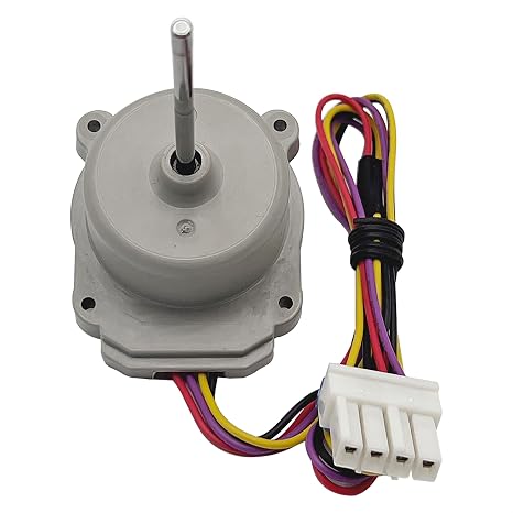 Refrigerator Evapoartor Fan Motor Compatible with LG LTCS24223B LTCS24223D LTCS24223S LTCS24223W LTNCO8121V LTNS20220S LTNS20220W LTWS24223S LBNC15231V LRTLS2403S LTCS20020B LTCS20020S