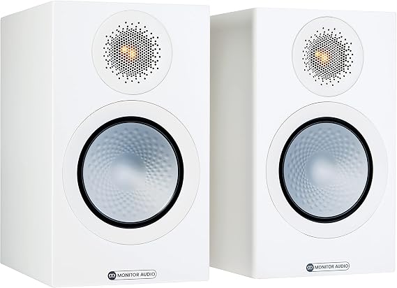 Monitor Audio Silver 50 New 7G in White (Pair)