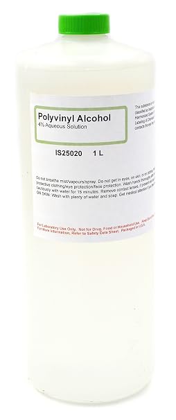 4% Polyvinyl Alcohol Solution, 1L - The Curated Chemical Collection