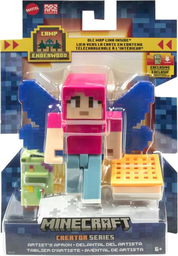Minecraft - Mattel DDC Creator Figure