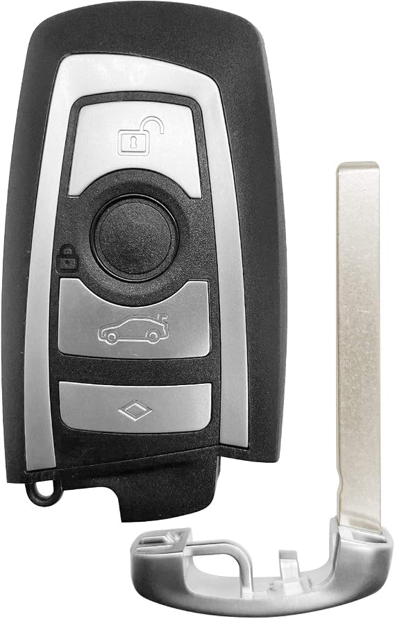 Car Key Fob Replacement For BMW X3 X5 528i 535i 750i xDrive KR55WK49863 CAS4 Keyless Remote 315MHz FCCID:KR55WK49863;by AUTO KEY MAX (1)