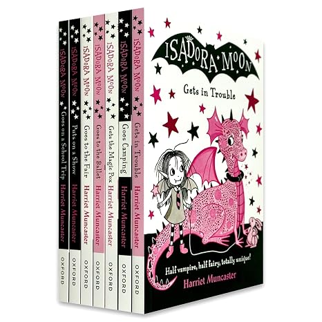 Harriet Muncaster Isadora Moon Series 7 Books Collection Set