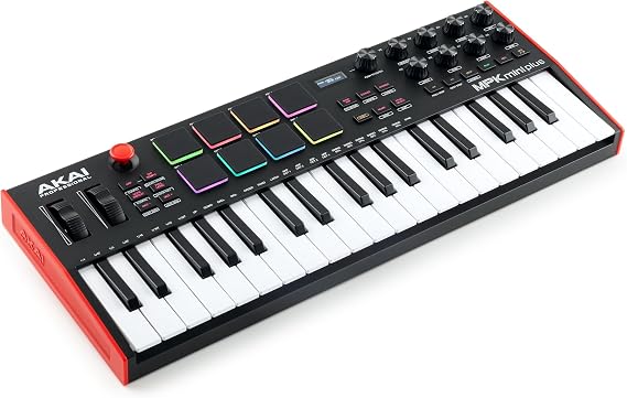 Akai Professional MPK Mini Plus 37 Tuş USB MIDI Klavye Kontrolör