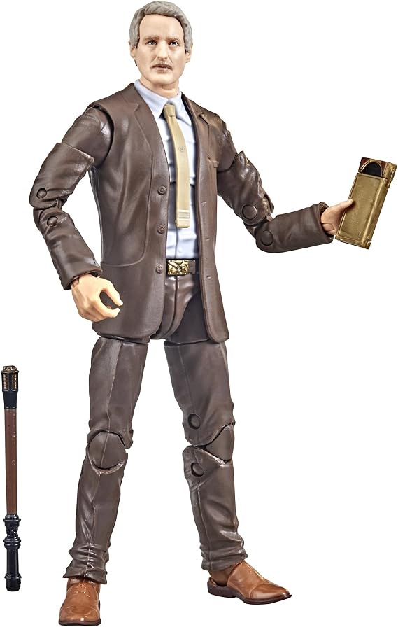 Marvel Legends Loki Series Mobius Exclusive Action Figure, (F02255L00)