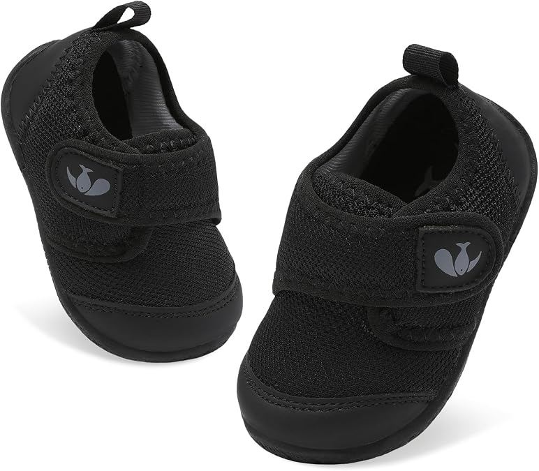 FEETCITY Baby First Walking Shoes Baby Shoes Boys Girls Newborn Crib Shoe