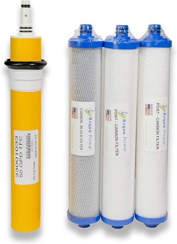 Hydrotech 33001033-50 GPD Compatible Replacement Membrane with Filter Set