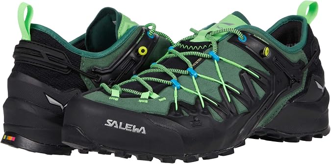 Salewa Wildfire Edge GTX Myrtle/Fluo Green 10 M