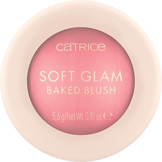 Catrice Soft Glam Baked Blush, Luminous Powder Flush (040 Midnight Berry)