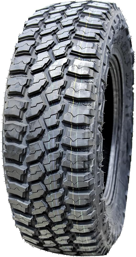 Thunderer R408 Trac Grip M/T Mud-Terrain Tire LT33/1250R22 114Q 12 Ply Rating 21 32nds Tread Depth
