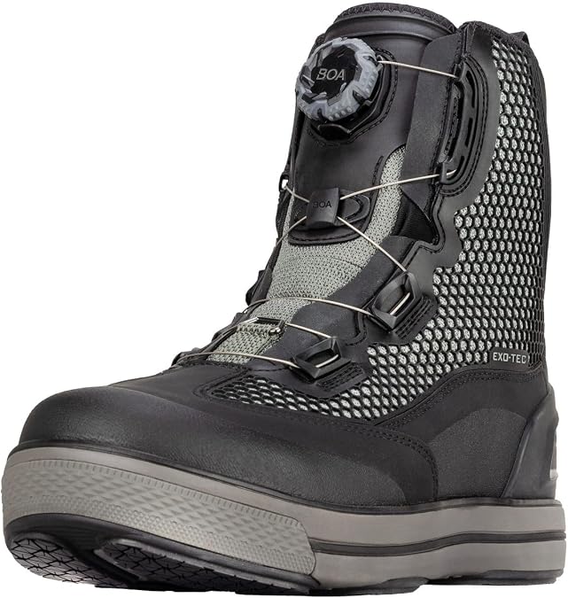Korkers Men's Chrome Lite Wading Boot w/Fixed Kling-On Rock Soles