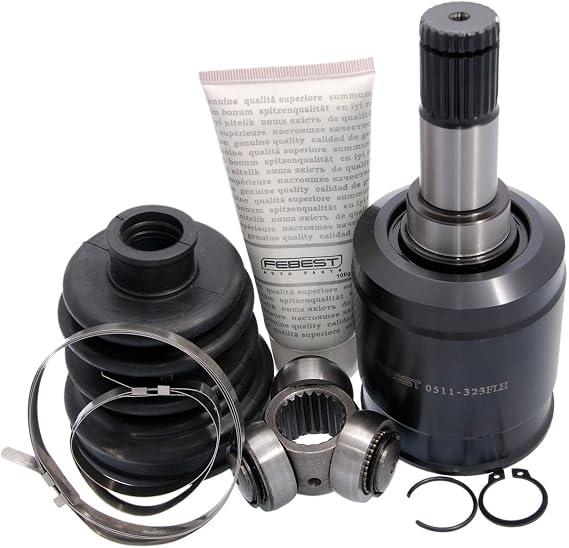 F02322520C - Inner CV Joint Left 22X35X24 For Mazda - Febest