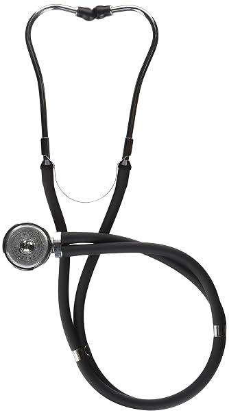 Prestige Medical Sprague-Rappaport Stethoscope, Black