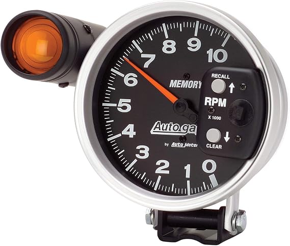 Auto Meter 233906 Autogage Shift-Lite Tachometer, 5.000 in.