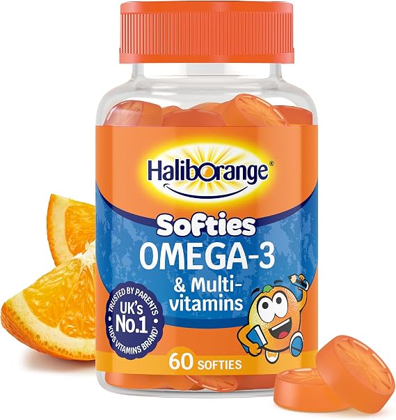 Haliborange Omega 3 Softies 60 pack