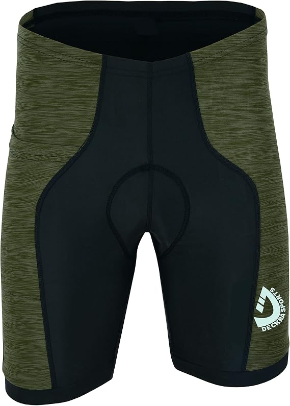 Mens Cycling Shorts 3D Gel Padded Road Cycling MTB Breathable Summer Bicycle Biking Bottom Liner Shorts