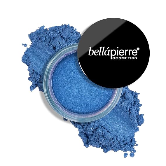 Bellapierre Shimmer Powder | Paraben Free | Vegan & Cruelty Free | All Skin Types | 2.35g - Ha Ha