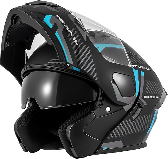 Motorcycle Helmets Modular Flip-Up Full Face Helmet,DOT Approved