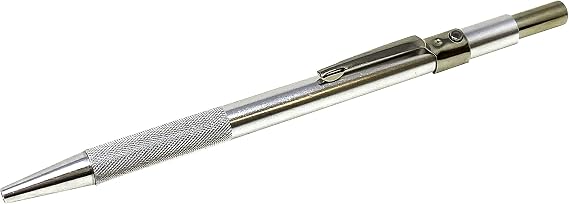 Excel Blades .030" Retractable Awl, Scribe, Air Release Tool For Vinyl, Adhesive Vinyl, Cricut Cutting, Car Wrapping, Weeding, Polymer Clay, Cake Decorating, Fondant and Gum Paste