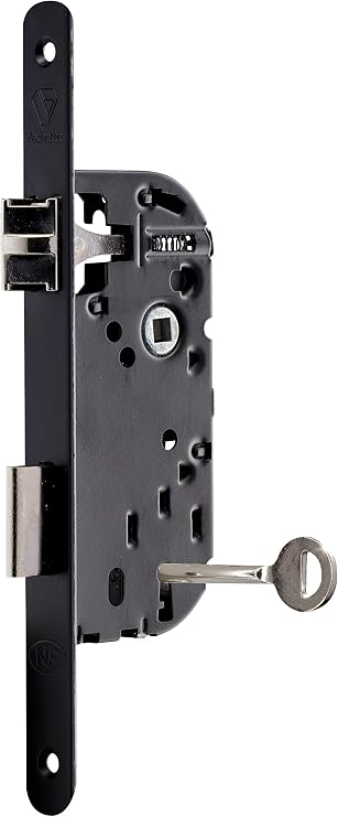 Vachette Aube D25R-A40/N/SC Vachette Lock, Black
