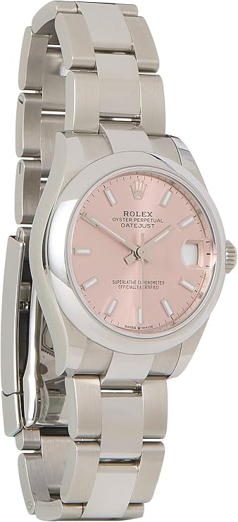 Pre-loved Pink Dial Stainless Steel Datejust 278240 31mm, Pink
