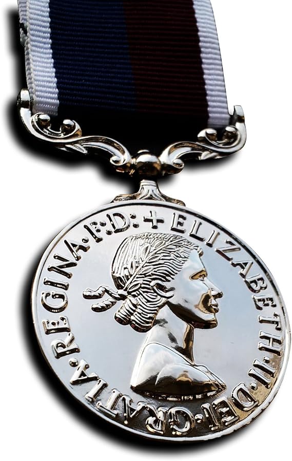 Military Medal Royal Air Force Long Service and Good Conduct Medal RAF WW2 Medal Repro
