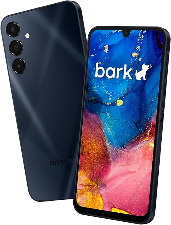Bark Phone for Kids & Teens - GPS Tracking & Parental Controls - A16 | Monitor texts, social media, and more, tamper proof, unlimited talk/text, safest phone