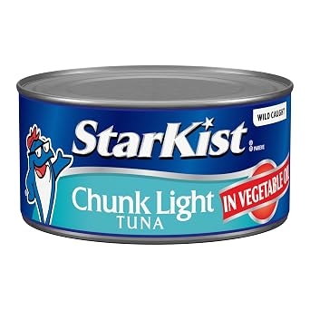 StarKist Chunk Light Tuna in Vegetable Oil, 12 oz
