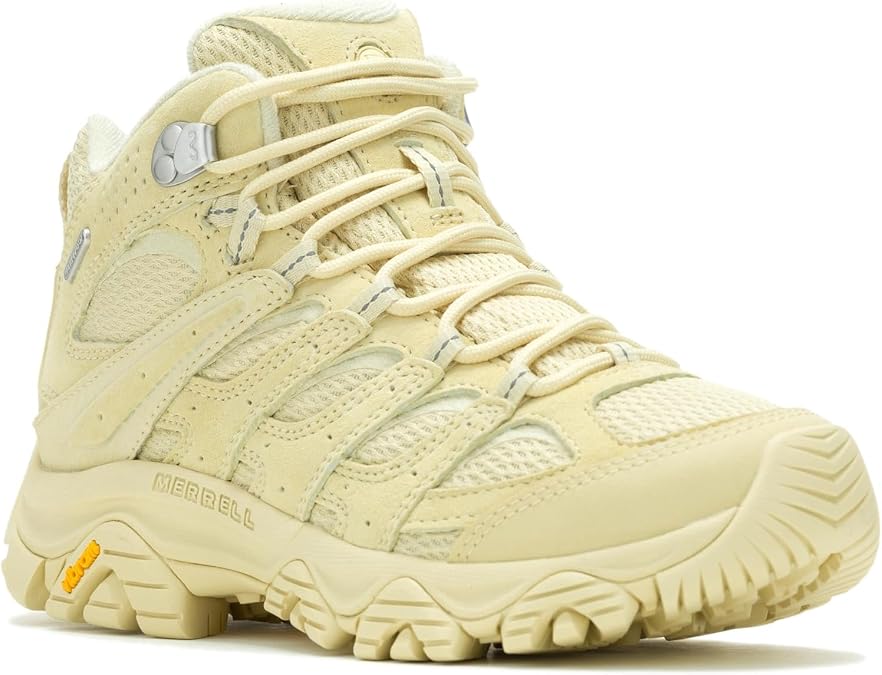 Merrell Women's Moab 3 Mid Wp Hiking Boots