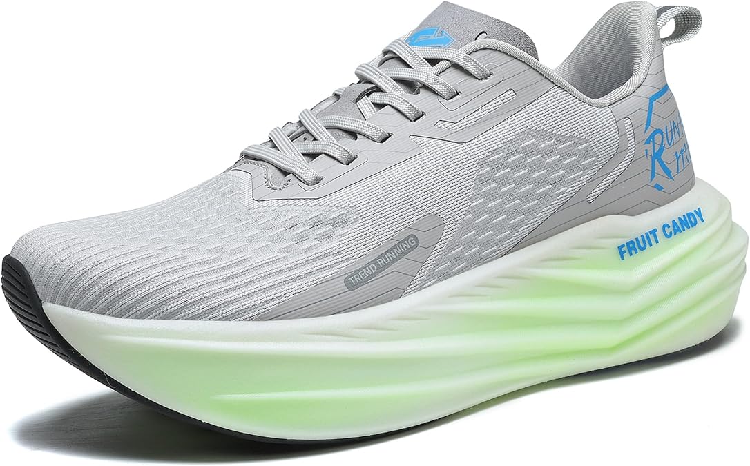 Road Runing Shoes for Women & Men Breathable Walking Sneakers Sport Fashion Sneakers Cushion Athletic Gym Workout Tennis Shoes
