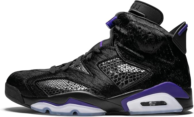 Jordan AIR Men's Air 6 Retro SP AR2257 005 Social Status Shoes - Black Cat - Size 10