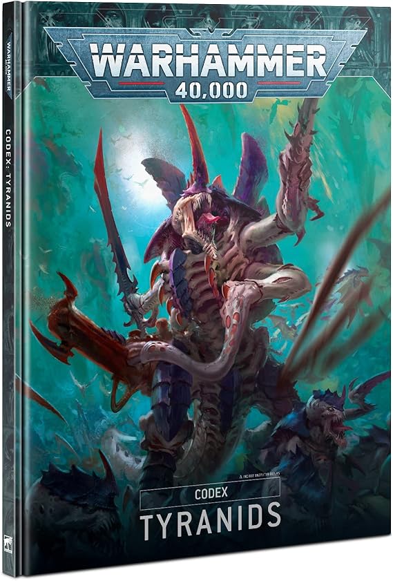 Games Workshop Codex Tyranids
